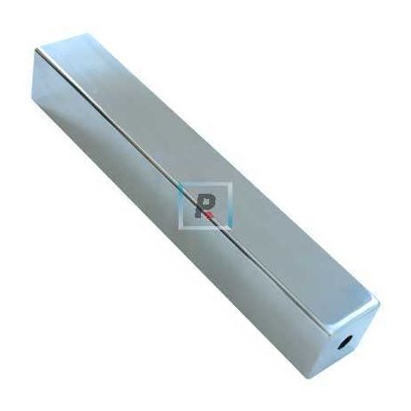 Columna cuadrada Inox. de 40x40x300mm