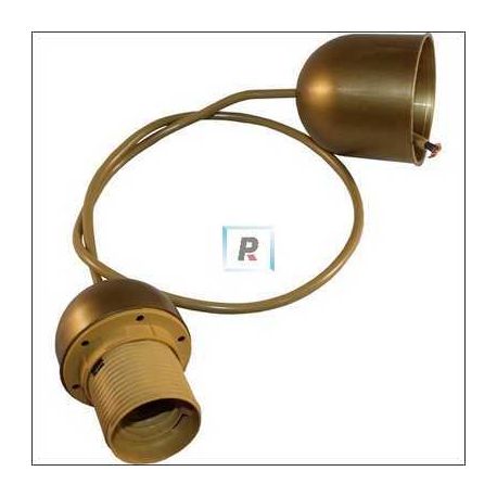 Pendel plastico de 80cm Oro