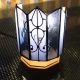 Lamp Base Wooden 10x10x14 cm