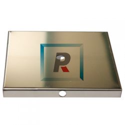 Base Acero Inoxidable de 140x140x13mm