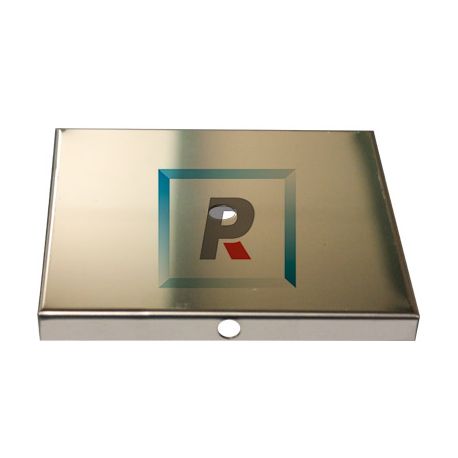 Base Acero Inoxidable de 140x140x13mm