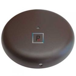 Base hierro marrón de 255mm