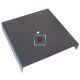 Base hierro cuadrada marron de 180x180x30