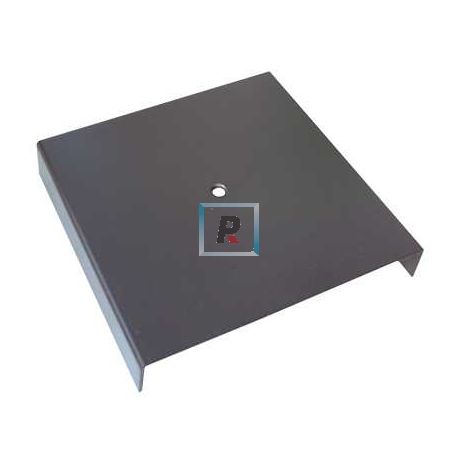 Base hierro cuadrada marron de 180x180x30