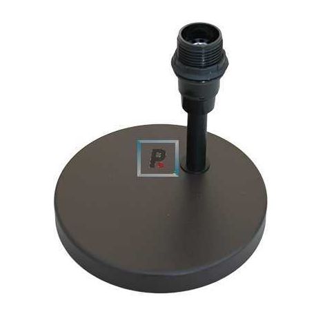 Pie de hierro marrón punto de luz 120 Øx140 H