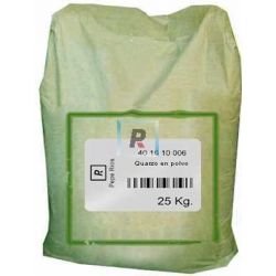 Cuarzo en Polvo (25kg)