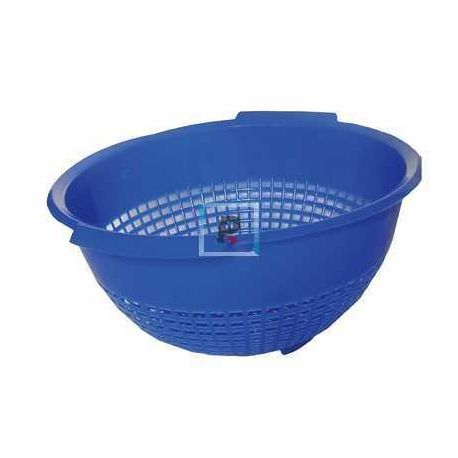 Colander 27 cm. Transparent.