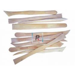 Palillo de Madera para Modelar Barro