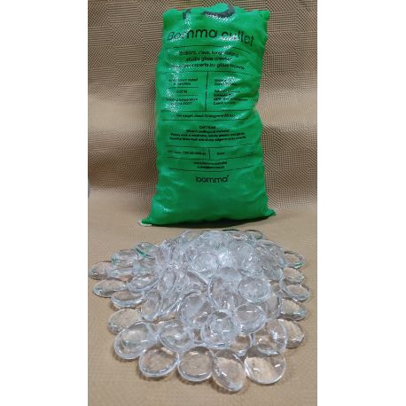 Nuggets de Vidrio para Soplado y Casting Bomma 25 kg