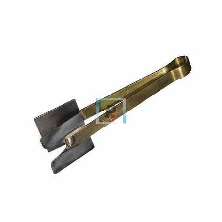 Pinza Aplanar Lisa y Hendidura de 35x45mm