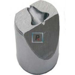 Molde Forma Campana para Perlas de 18x16mm