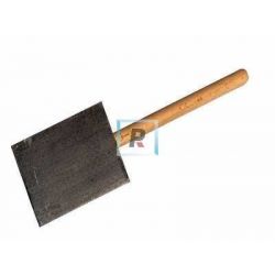 Paleta de Grafito con Mango de Madera de 75x100x10mm