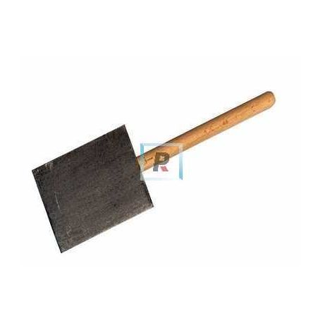 Paleta de Grafito con Mango de Madera de 75x100x10mm