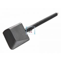 Paleta de Grafito Loren Stump con Mango de Goma de 65x50mm