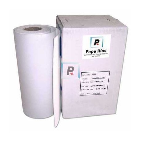Papel Cerámico TXZ-1260 3mm 1.22x20 mtrs.