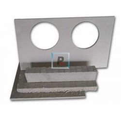 Placa Block-1000 1000x600x50 1000ºC