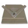 Placa Cordierita Lisa de 521x521x16mm