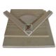 Placa Cordierita Lisa de 457x457x13mm