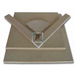 Placa Cordierita Lisa de 457x457x13mm