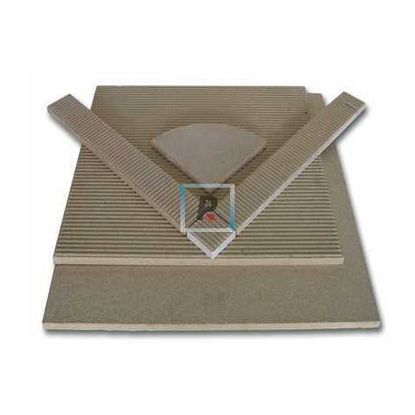 Placa Cordierita Lisa de 457x457x13mm