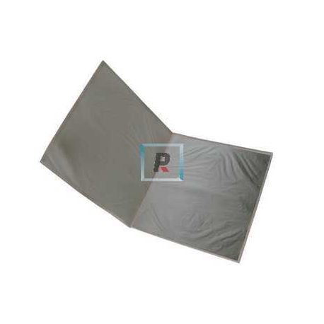 Hoja de Plata de 23x23cm