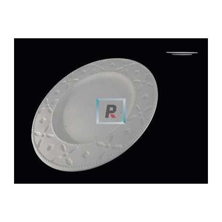 Round plate mold 33cm.