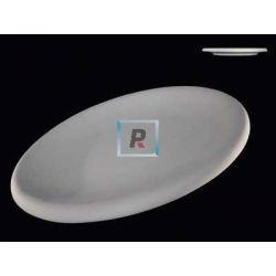 Molde plato llano ovalado 42x31cm.