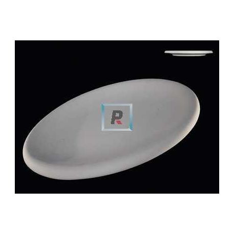 Molde plato llano ovalado 42x31cm.