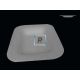 Molde plato hondo cuadrado 54x42cm.