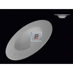 Deep round plate mold 30cm.