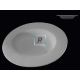 Deep oval plate mold 42x34cm.