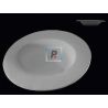 Deep oval plate mold 42x34cm.