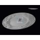 Oval tray mold 50x30cm.