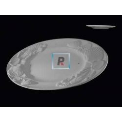 Oval tray mold 50x30cm.