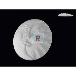 Molde forma decor. 13cm. Luna-Sol