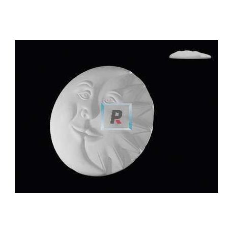 Molde forma decor. 13cm. Luna-Sol