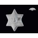 Decorative shape form 13cm.