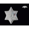 Molde forma decor. 13cm. Estrella