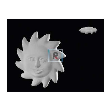 Molde forma decorativa 12cm. Sol