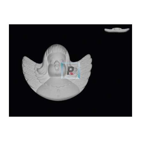 Molde forma decor. 10x7cm.Angelitos