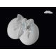 Molde forma decor. 10x6cm. Muerdago