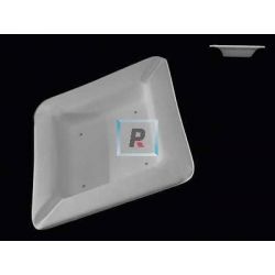Square ashtray form 16cm.