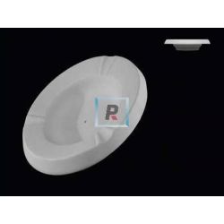 Round ashtray form 15cm.