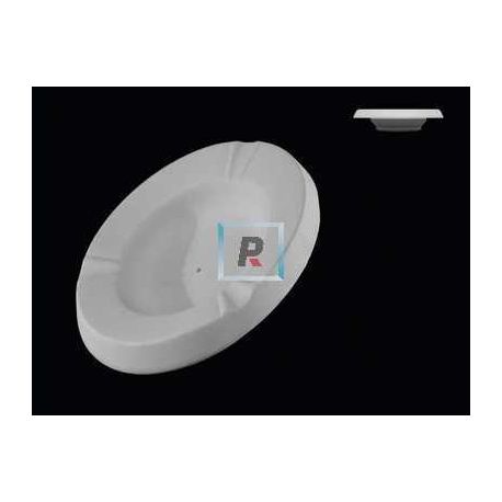 Round ashtray form 15cm.