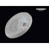 Round ashtray form 15cm.