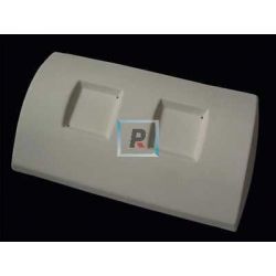 Candlestick fusing mold 2