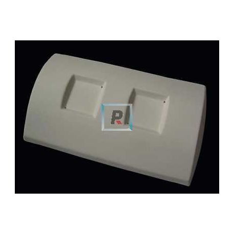 Candlestick fusing mold 2