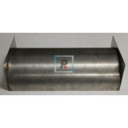 Stainless steel wall mold168X330