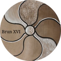 Grisalla Debitus Marron XVIe 620ºC-750ºC 100gr.