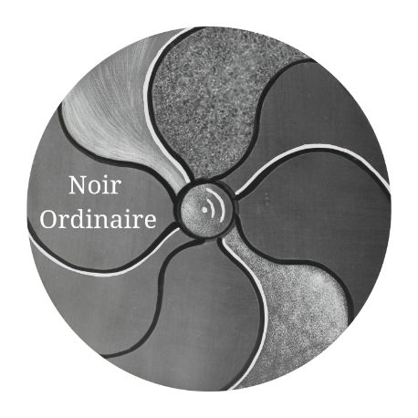 Ordinary Black Grisaille 620ºC - 750ºC 100 gr.